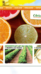 Mobile Screenshot of citricoslashadas.com